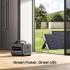 UGREEN Portable Power Station 1024Wh PowerRoam 1200 Solar Generator, LiFePO4 Battery, 1.5H Fast Charging, 1200W AC Outlets(2500W Peak) for Outdoor Camping/Home Backup/RVs (Solar Panel Optional)
